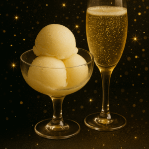 Champagne Sorbet