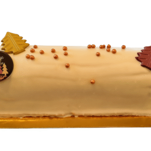 N°1 Mokka & vanille-ijs in witte chocolade