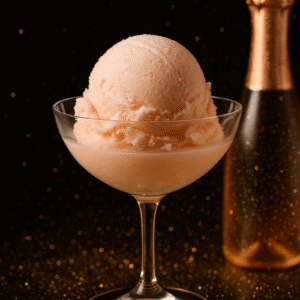 Rosé Champagne Sorbet